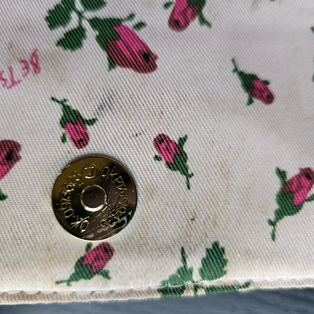 Betsey Johnson Black & Cream Quilted Crossbody Bag OS - Picture 14 of 15